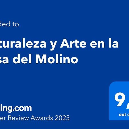 Naturaleza Y Arte En La Casa Del Molino Genalguacil Buitenkant foto