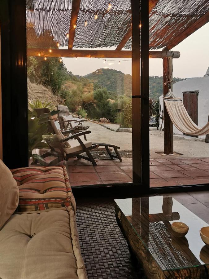 Naturaleza Y Arte En La Casa Del Molino Genalguacil Buitenkant foto