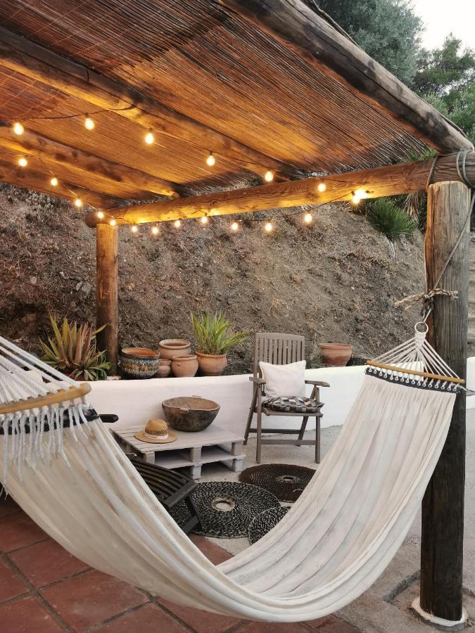 Naturaleza Y Arte En La Casa Del Molino Genalguacil Buitenkant foto