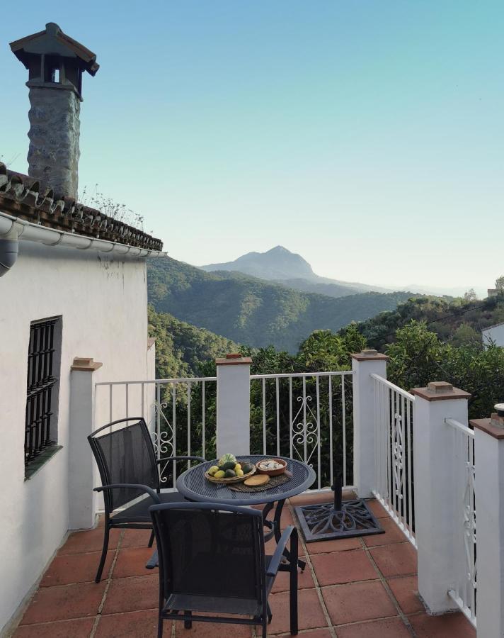 Naturaleza Y Arte En La Casa Del Molino Genalguacil Buitenkant foto