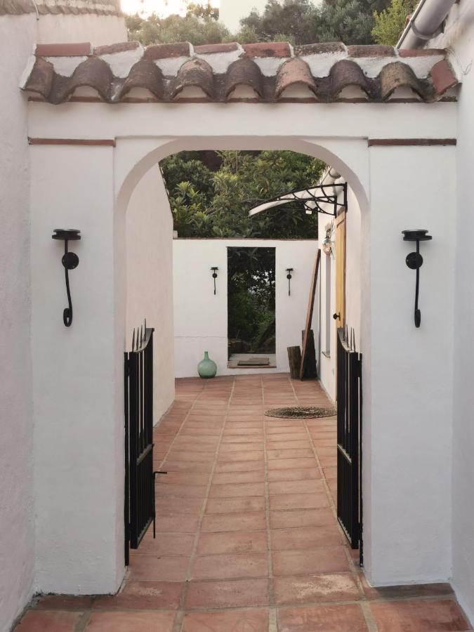 Naturaleza Y Arte En La Casa Del Molino Genalguacil Buitenkant foto