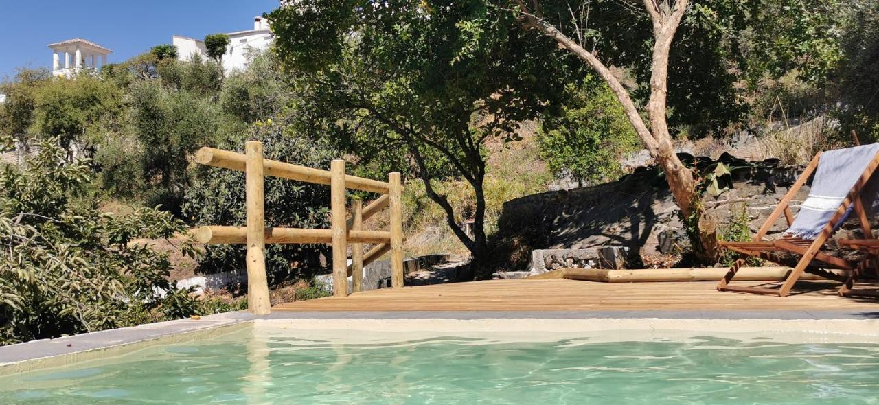 Naturaleza Y Arte En La Casa Del Molino Genalguacil Buitenkant foto