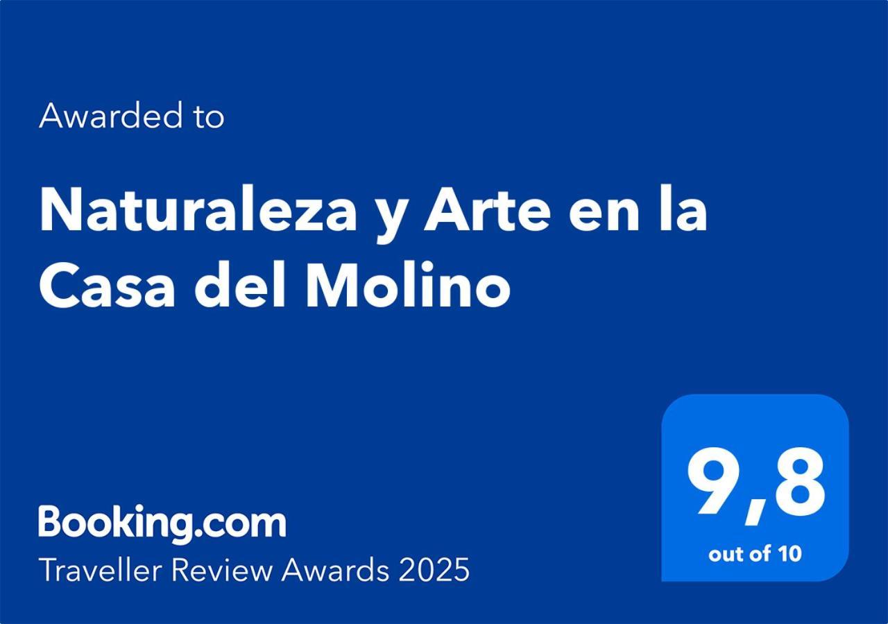 Naturaleza Y Arte En La Casa Del Molino Genalguacil Buitenkant foto